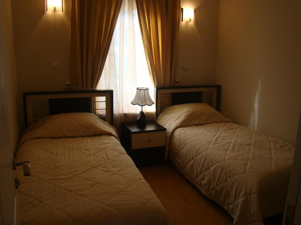 Kaspia Sahil Hotel Lankaran Szoba fotó