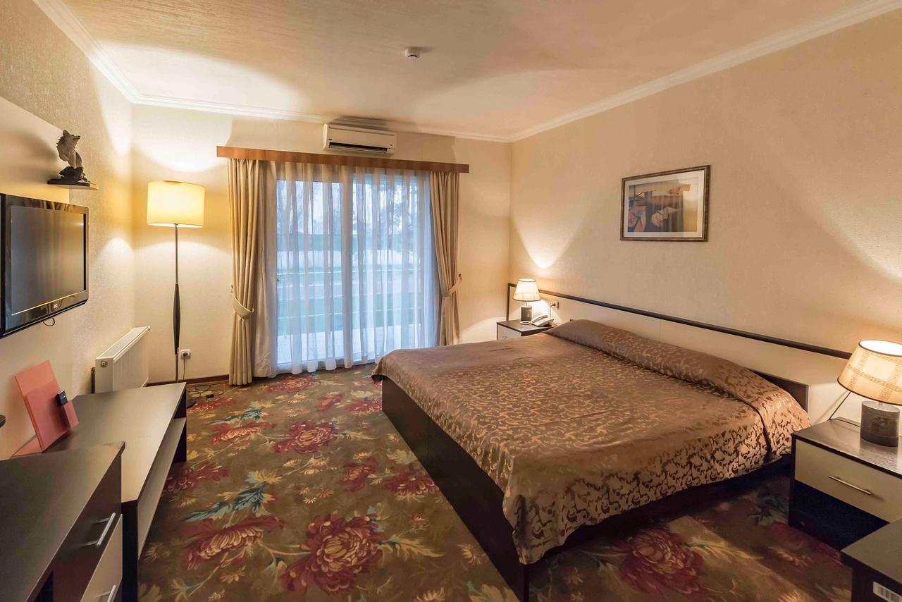 Kaspia Sahil Hotel Lankaran Kültér fotó
