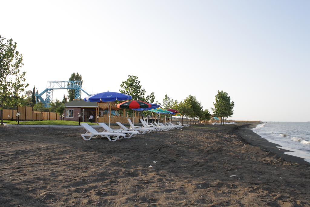 Kaspia Sahil Hotel Lankaran Kültér fotó